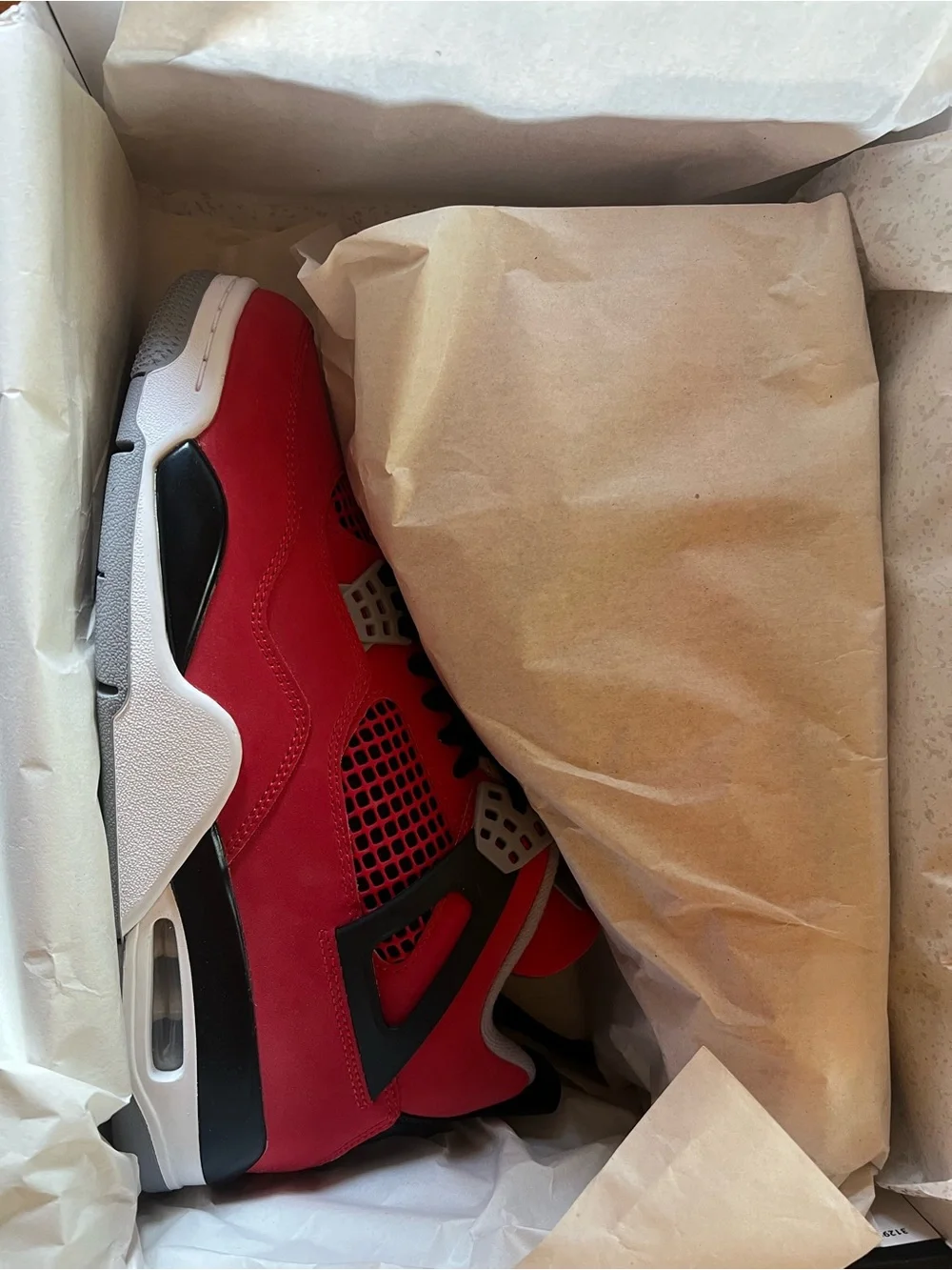 Jordan Air Jordan 4 Retro Box Label - Black